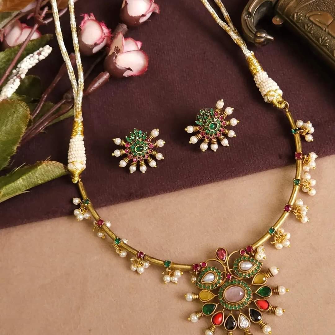 Unique morni hasli necklace